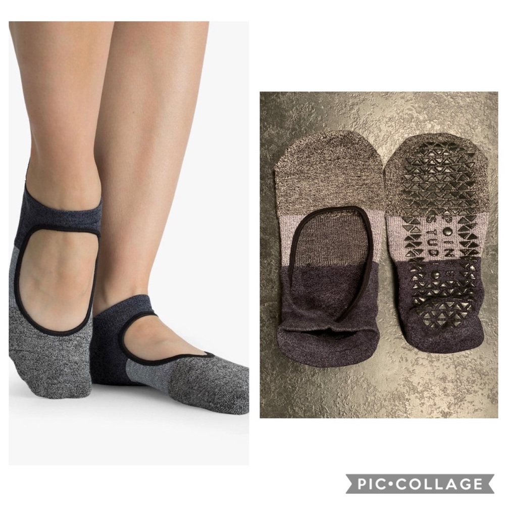 Pointe Studio Grip Socks (4)
